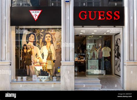 guess clothing stores.